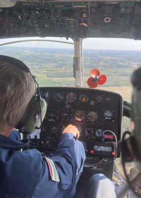 Exklusive Helikopter-Flugrouten